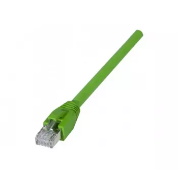EXERTIS CONNECT Cat.6A S/FTP industriālais tīkla kabelis, 10 m, zaļš 854299