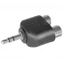 EXERTIS CONNECT 3,5 mm stereo jack uz 2x RCA phono adapteris (720140)