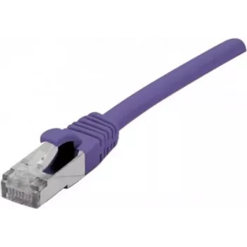 EXERTIS CONNECT Cat. 6 F/UTP tīkla kabelis, 2 m, violets, PoE, bez halogēniem 854413