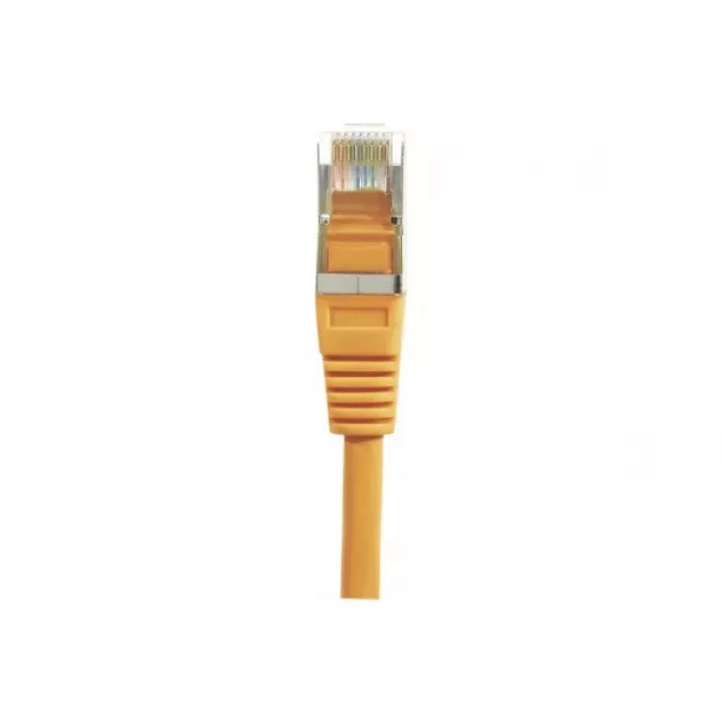 EXERTIS CONNECT Cat.6 F/UTP komutācijas kabelis, RJ45, oranžs, 15 m 853337