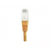 EXERTIS CONNECT Cat.6 F/UTP komutācijas kabelis, RJ45, oranžs, 15 m 853337