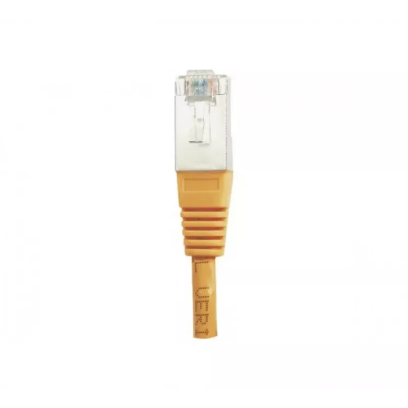 EXERTIS CONNECT Cat.6 F/UTP komutācijas kabelis, RJ45, oranžs, 15 m 853337
