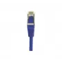 EXERTIS CONNECT Cat.6 F/UTP tīkla kabelis, RJ45, violets, 25 m 853342