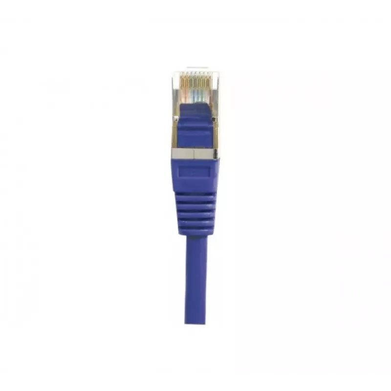 EXERTIS CONNECT Cat.6 F/UTP tīkla kabelis, RJ45, violets, 25 m 853342