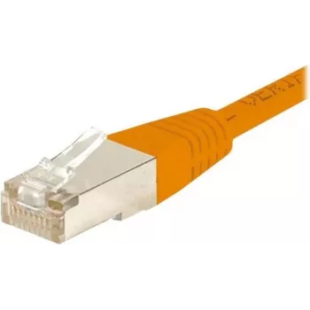 EXERTIS CONNECT CAT.6 S/FTP PiMF tīkla kabelis, oranžs, 10 m 854472