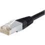 Exertis Connect 845038 Cat.6 F/UTP ūdensnecaurlaidīgs savienojuma kabelis, 0,5 m, melns, ar plānu lieces aizsardzību
