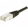 EXERTIS CONNECT CAT.6 F/UTP ūdensnecaurlaidīgs āra komutācijas kabelis, 5 m, melns 845042