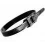 EXERTIS CONNECT industriālās kabeļu saites 235 x 9 mm, melnas neilona, 100 gab. 620626