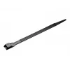 EXERTIS CONNECT industriālās kabeļu saites 235 x 9 mm, melnas neilona, 100 gab. 620626