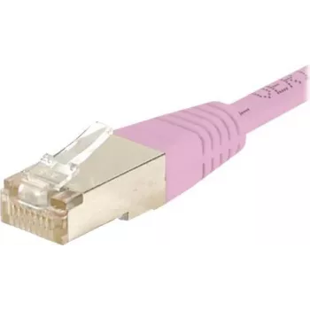 EXERTIS CONNECT Cat6 S/FTP PiMF tīkla kabelis, rozā, 15 m 854486