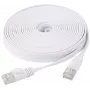 EXERTIS CONNECT Cat6 U/FTP plakanais komutācijas kabelis, 0,5 m, balts 845055