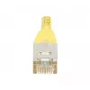 Exertis Connect 853353 Cat.6 F/UTP savienojuma kabelis, 50 m, dzeltens, ar slim bend protection