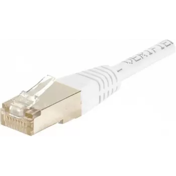 Exertis Connect Cat6 F/UTP tīkla komutācijas kabelis RJ45, 1,5 m, balts 853812