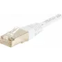 Exertis Connect Cat6 F/UTP tīkla komutācijas kabelis RJ45, 1,5 m, balts 853812