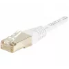 Exertis Connect Cat6 F/UTP tīkla komutācijas kabelis RJ45, 1,5 m, balts 853812