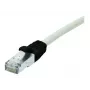 EXERTIS CONNECT Cat6 S/FTP LSZH komutācijas kabelis RJ45 uz RJ45, 1m, pelēks, snagless 851310