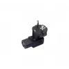 Exertis Connect 809068 barošanas kabelis CEE 7/7 uz IEC C13, 1,8 m, melns