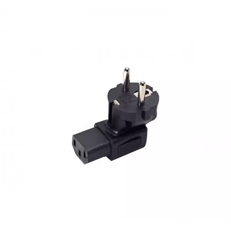 Exertis Connect 809068 barošanas kabelis CEE 7/7 uz IEC C13, 1,8 m, melns