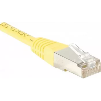 Exertis Connect 854103 0,5m Cat5e F/UTP (FTP) dzeltenais tīkla kabelis