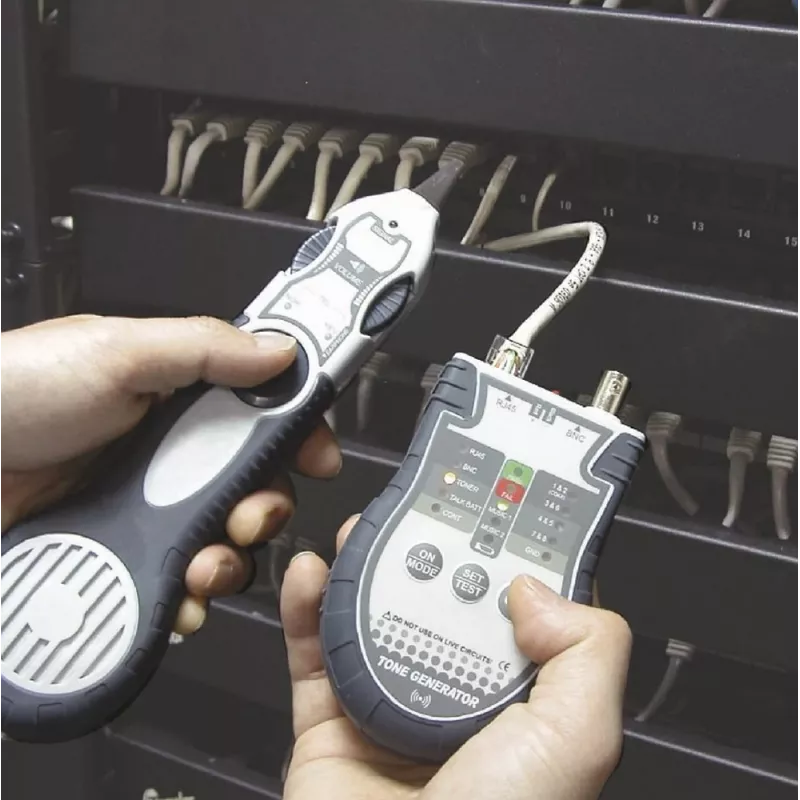 Exertis Connect kabeļu testeris ar toņa ģeneratoru (818131)