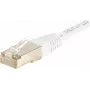 Exertis Connect 853810 Cat6 F/UTP tīkla kabelis, 0,5 m, balts