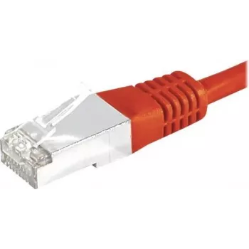 Exertis Connect 853810 Cat6 F/UTP tīkla kabelis, 0,5 m, balts