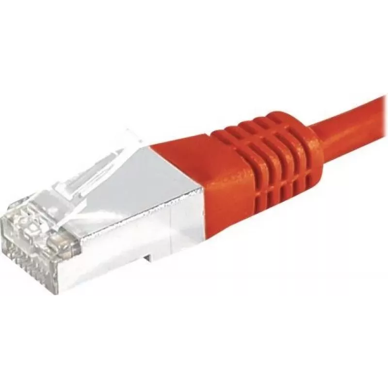 Exertis Connect 853810 Cat6 F/UTP tīkla kabelis, 0,5 m, balts
