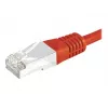 Exertis Connect 853810 Cat6 F/UTP tīkla kabelis, 0,5 m, balts