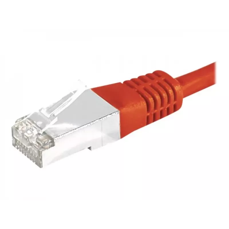 Exertis Connect 853810 Cat6 F/UTP tīkla kabelis, 0,5 m, balts