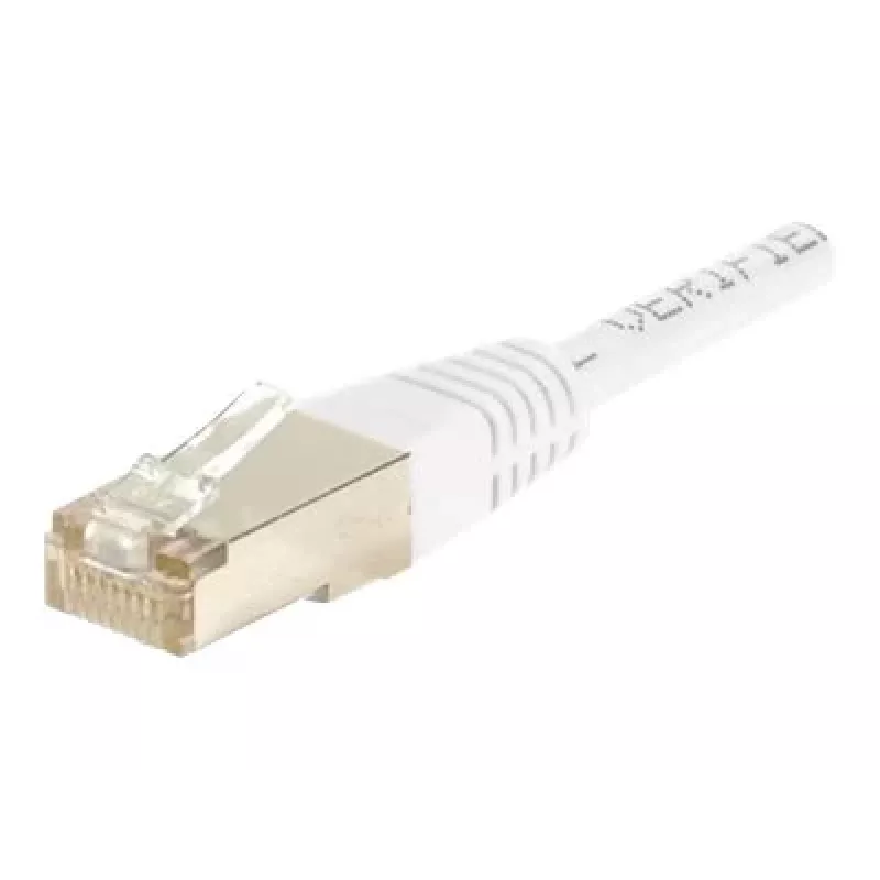 Exertis Connect 853810 Cat6 F/UTP tīkla kabelis, 0,5 m, balts