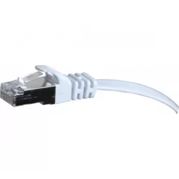 EXERTIS CONNECT plakanais U/FTP CAT.6 komutācijas kabelis, balts, 2,0 m 845057