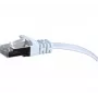 EXERTIS CONNECT plakanais U/FTP CAT.6 komutācijas kabelis, balts, 2,0 m 845057