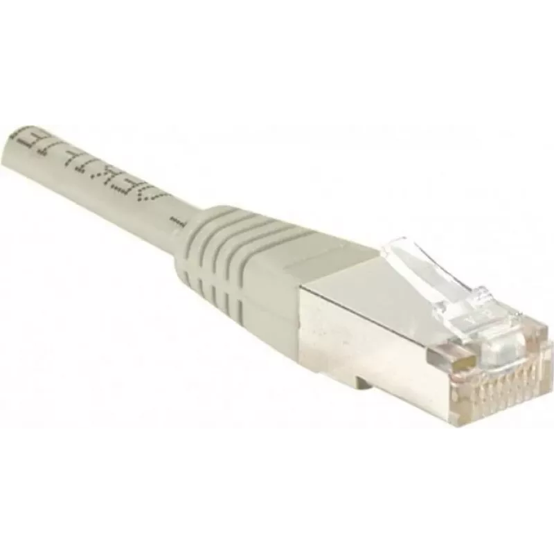Exertis Connect 847500 Cat5e F/UTP tīkla komutācijas kabelis, 5 m, pelēks