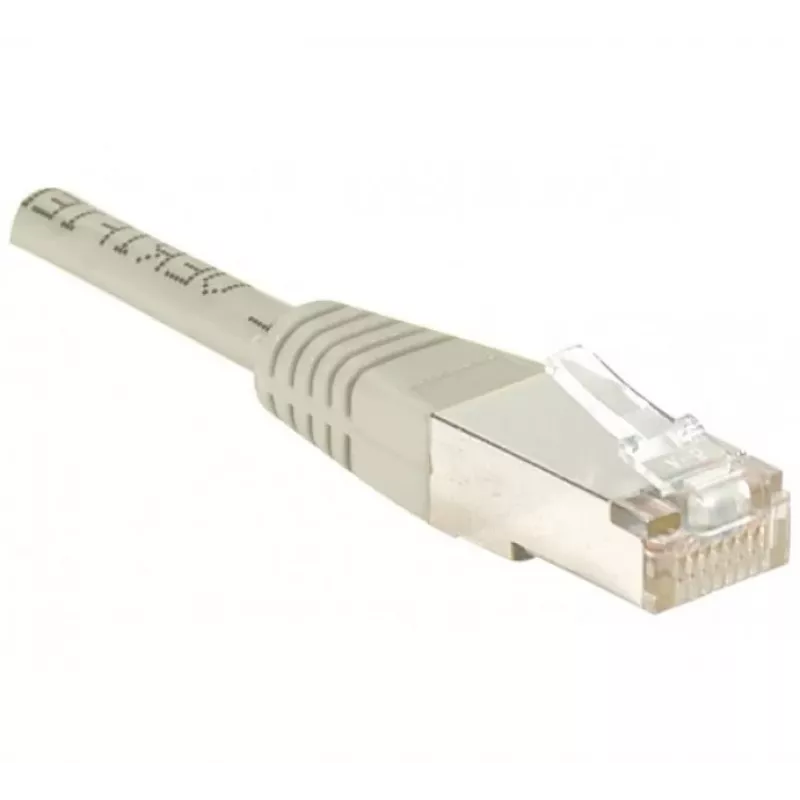Exertis Connect 847500 Cat5e F/UTP tīkla komutācijas kabelis, 5 m, pelēks
