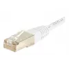 EXERTIS CONNECT CAT.6 F/UTP tīkla kabelis, balts, 3,0 m, ar slaidu lieces aizsardzību 853814