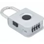 EXERTIS CONNECT pirksta nospiedumu piekaramā atslēga ar 4 ciparu kodu - cinka sakausējums, IP65, uzlādējama (594500)
