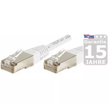 EXERTIS CONNECT Cat.6 F/UTP tīkla kabelis, balts, 25 m 853819