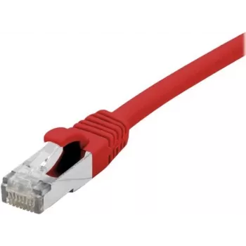 EXERTIS CONNECT Dexlan Cat6 S/FTP tīkla kabelis, RJ45, 5m, sarkans 850865
