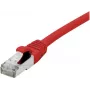 EXERTIS CONNECT Dexlan Cat6 S/FTP tīkla kabelis, RJ45, 5m, sarkans 850865