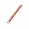 EXERTIS CONNECT skaļruņu kabelis 2 x 2,63 mm² caurspīdīgs 100 m rullī EXC601039