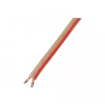EXERTIS CONNECT skaļruņu kabelis 2 x 2,63 mm² caurspīdīgs 100 m rullī EXC601039