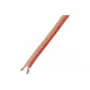 EXERTIS CONNECT skaļruņu kabelis 2 x 2,63 mm² caurspīdīgs 100 m rullī EXC601039