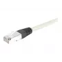 Exertis Connect Cat6 S/FTP komutācijas kabelis RJ45 uz RJ45, 2m, pelēks, LSZH, 851311