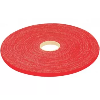 EXERTIS CONNECT āķu un cilpu stiprinājuma lente, 10 mm x 20 m, sarkana (629425)