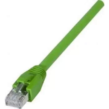 EXERTIS CONNECT CAT.6A S/FTP industriālais komutācijas kabelis, zaļš, 1,0 m 854295