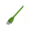 EXERTIS CONNECT CAT.6A S/FTP industriālais komutācijas kabelis, zaļš, 1,0 m 854295