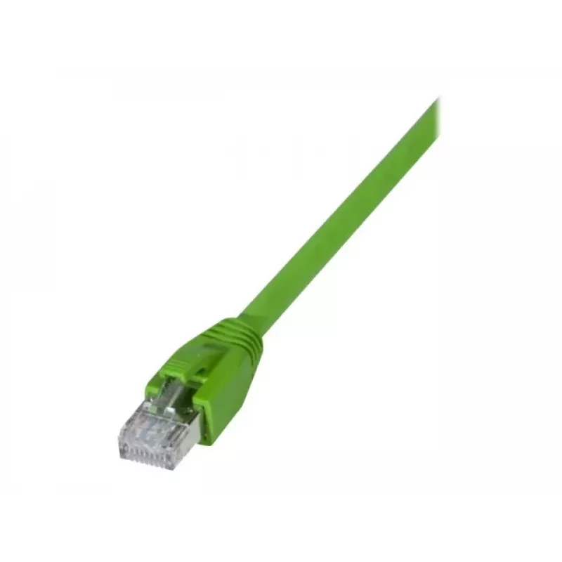 EXERTIS CONNECT CAT.6A S/FTP industriālais komutācijas kabelis, zaļš, 1,0 m 854295