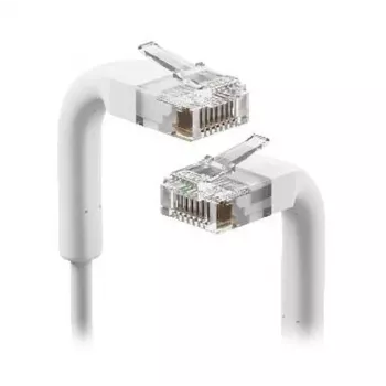 Exertis Connect RJ45 tīkla kabelis Cat. 6A F/FTP leņķiskais bez halogēniem pelēks 1,0 m (854308)