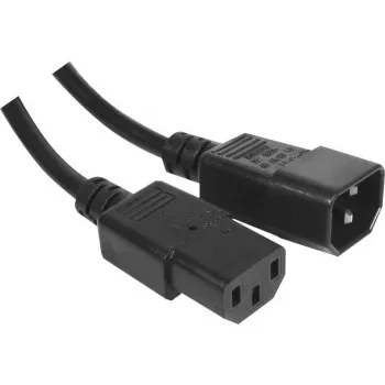 EXERTIS CONNECT aukstās ierīces pagarinājuma kabelis IEC C13 melns 7,5m (EXC808051)