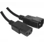 EXERTIS CONNECT aukstās ierīces pagarinājuma kabelis IEC C13 melns 7,5m (EXC808051)